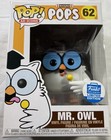 Funko Pop! Ad Icons Mr. Owl Funko Shop Exclusive #62 - MINT