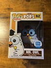 Funko Pop! Vinyl Figure Ad Icons Mr. Owl Funko Shop Exclusive #62