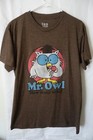 Tootsie Roll Pop Crew Socks Mens Womens Mr. Owl Christmas Santa Hat Fun Gift