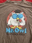 VINTAGE - TEE LUV - TOOTSIE POPS - MR. OWL "HOW MANY LICKS" - MEN'S T-SHIRT -XXL