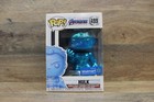 Funko POP! Marvel #499 Hulk  (Metallic Blue) Walmart Exclusive
