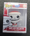 Disney Funko Bitty Pop Santa Jack Skellington #72