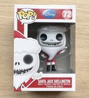 Funko Pop Disney Nightmare Before Christmas Santa Jack Skellington #72 (Damage)