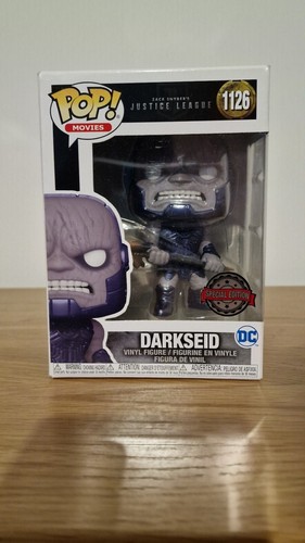 Justice League - Darkseid #1126 Special Edition - Movies - Funko Pop