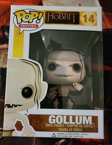 Funko Pop! Vinyl: The Hobbit - Gollum #14