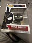 Funko Pop! Marvel No Way Home Spider-Man Black and Gold #911 Vinyl Figure