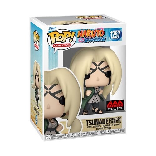 Funko POP Animation Naruto Shippuden Tsunade Creation Rebirth AAA Exclusive 1257