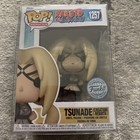 Funko Pop! Naruto Shippuden Tsunade #1257 Funko Special Edition with Protector