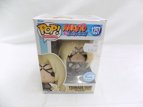 Damaged Tsunade (Creation Rebirth) 1257 Naruto Shippuden Funko Pop Figure