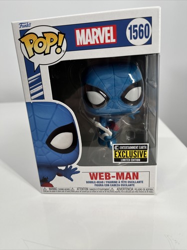 Funko POP Marvel Web-Man Entertainment Earth Exclusive #1560