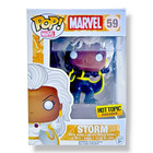Funko Pop! Marvel X-Men Storm (Black Suit) 59 SHELF WEAR Hot Topic Exclusive New