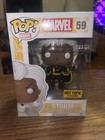 Funko Pop Marvel Storm #59   Bobble Head Hot Topic Exclusive