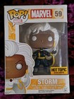 Funko Pop! Marvel X-Men - Storm #59 Black Costume Hot Topic Exclusive SEE PICS