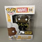 Funko Pop! Marvel X-Men STORM #59 Black Suit Hot Topic Exclusive Vinyl Figure