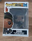 Funko Pop Marvel Black Panther Shuri #276 Vinyl Bobble-Head