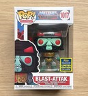 Funko Pop Masters Of The Universe Blast-Attak SDCC #1017 + Free Protector
