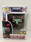 Funko POP! Masters of the Universe Blast-Attack #1017 SDCC 2020 Toy Tokyo Mint