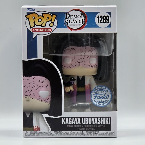 Funko Pop! Animation Demon Slayer Kagaya Ubuyashiki #1289 Special Edition
