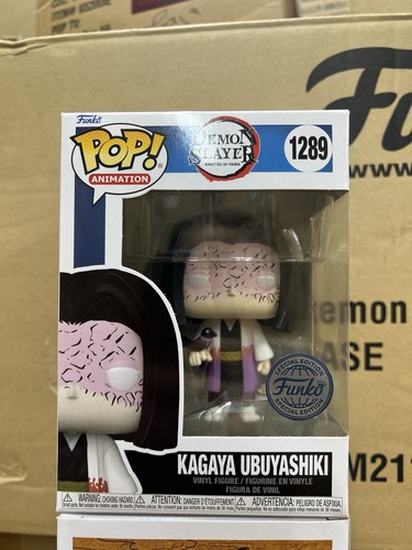 Funko Pop! Demon Slayer Kagaya Ubuyashiki #1289 Funko Special Edition