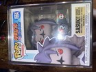 Sasuke Curse Mark 2 Pre-Release Funko + SSR + Protector