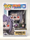 Funko Pop! Naruto: Sasuke Curse Mark 2 #1664 CC Exclusive w/Premium Protector