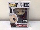 Funko Pop! #233 2017 Release Star Wars Count Dooku Smugglers Bounty W/Protector