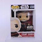 G3 Funko Pop Star Wars COUNT DOOKU Bounty Exclusive Vinyl Figure 233