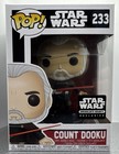 Funko Pop Count Dooku #233 Bounty Box Exclusive Star Wars Collectible Figure