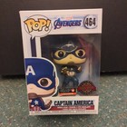 Funko Pop Marvel Avengers Endgame Captain America Special Edition #464