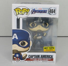 Captain America Steve Rogers HottopicFUNKO POP Avengers MIB #464