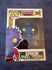 VAULTED Funko Pop! Masters of the Universe Spikor #20 W/ Hard Protector *Mint