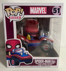 VAULTED Marvel Spider-Man with Spider Mobile Funko Pop! Rides #51
