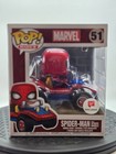 Funko Pop! Marvel - Spiderman with Spider Mobile #51 W/Protector