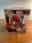 Funko Pop! Rides: Marvel Spider-Man with Spidermobile #51 Walgreens Exclusive
