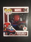 Funko Pop! Rides: Marvel - Spider-Man - (with Spidermobile) - #51- Walgreens