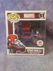 Funko POP! Rides Marvel Spider-Man with Spider Mobile #51 Walgreens Exclusive