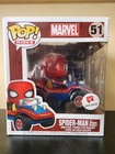 Funko POP! Rides Marvel Spider-Man with Spider Mobile #51 Walgreens Exclusive
