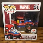 Funko Pop Rides Marvel Spider-Man with Spidermobile #51 With Protector Walgreens