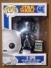 Funko POP! Star Wars Blue Box E-3PO Silver #46 Vinyl Figure