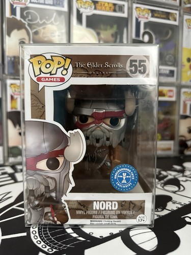 Funko Pop Games Nord Vinyl Figure #55 The Elder Scrolls