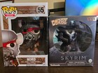Skyrim Vinyl Figures Funko Pop! #55 Nord & Dorbz #134 Daedric Warrior
