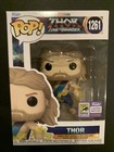 Funko Pop Thor Love and Thunder #1261 Official SDCC w/Protector