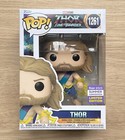 Funko Pop Marvel Thor Love & Thunder Thor SDCC #1261 + Free Protector