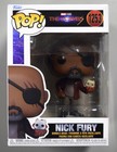 Nick Fury Marvel Studios The Marvels Funko Pop! #1253 New In Box