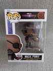 Funko Pop! Movies The Marvels Nick Fury Vinyl Figure #1253 with Protector