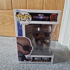 Nick Fury 1253 - The Marvels - Bobble-head Funko Pop Vinyl Figure