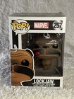 Funko Pop! Marvel Inhumans Lockjaw #257 Vinyl Figure