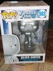 Funko Pop! Vinyl: Fantastic Four Marvel - Silver Surfer #563