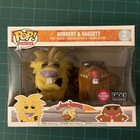 Nickelodeon Funko Pop Vinyl The Angry Beavers NORBERT & DAGGETT (Flocked)