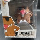 Funko Pop! Daggett #323 Angry Beavers Nickelodeon Animation Vinyl Figure HTF